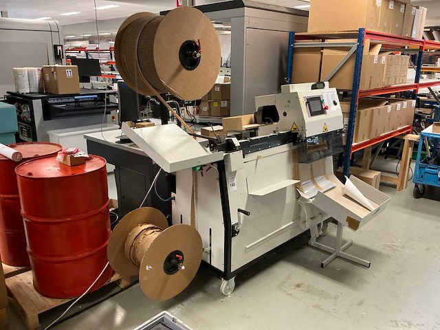 Renz mobi-500 automatische inbindmachine - afbeelding 1 van  12