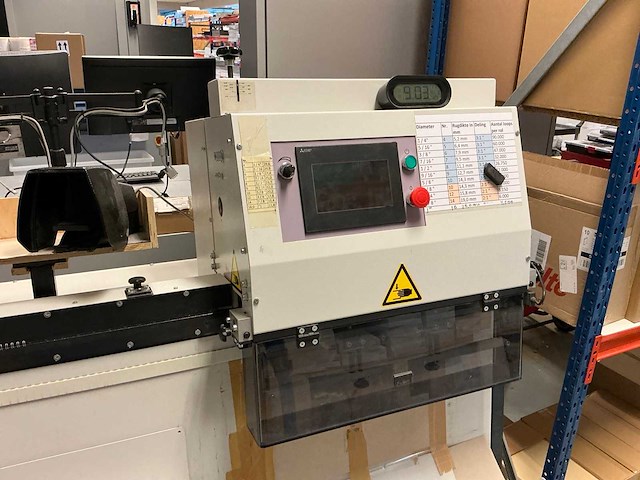 Renz mobi-500 automatische inbindmachine - afbeelding 5 van  12
