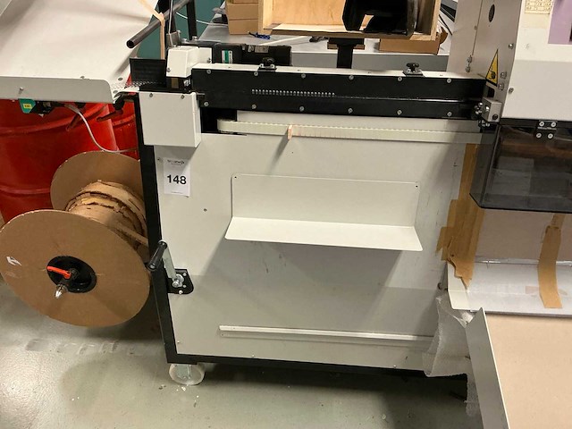 Renz mobi-500 automatische inbindmachine - afbeelding 7 van  12