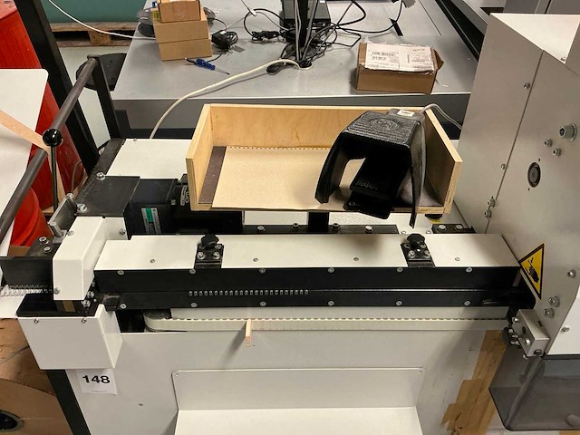 Renz mobi-500 automatische inbindmachine - afbeelding 8 van  12