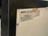 Renz mobi-500 automatische inbindmachine - afbeelding 10 van  12