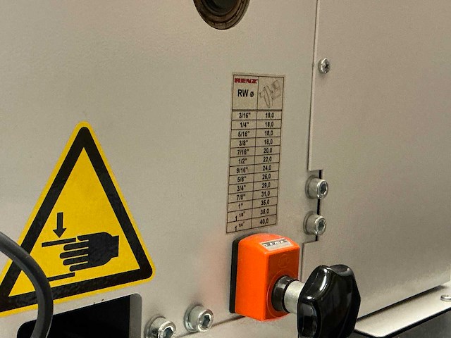 Renz mobi-500 automatische inbindmachine - afbeelding 11 van  12