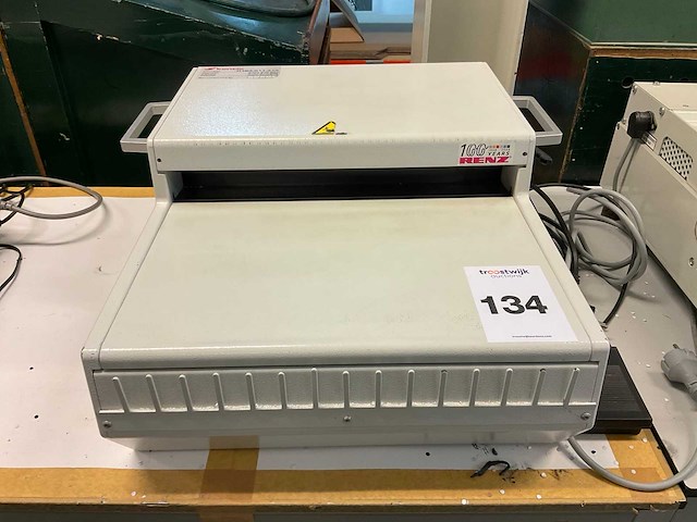 Renz sluitmachine - afbeelding 2 van  4