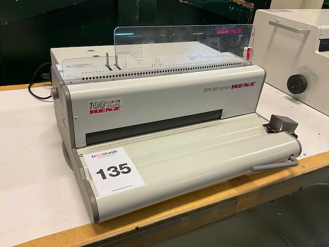 Renz spb 360 pons bind machine - afbeelding 1 van  4
