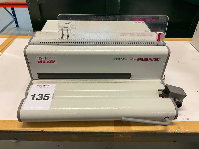 Renz spb 360 pons bind machine - afbeelding 2 van  4