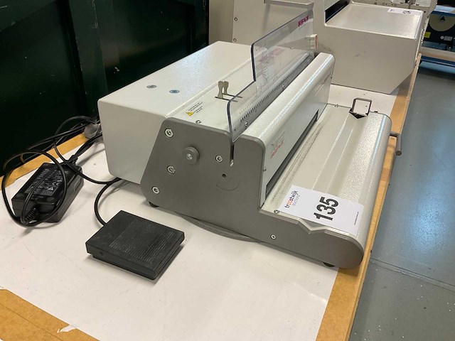 Renz spb 360 pons bind machine - afbeelding 4 van  4