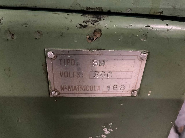 Renzo balestrini sm houtboor/penmachine - afbeelding 2 van  10