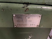 Renzo balestrini sm houtboor/penmachine - afbeelding 2 van  10