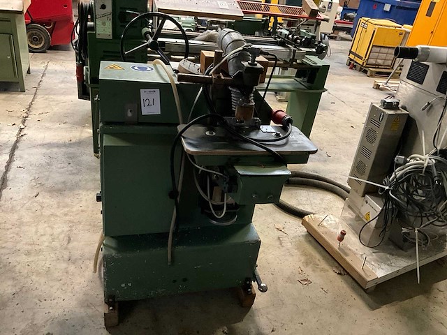 Renzo balestrini sm houtboor/penmachine - afbeelding 1 van  10