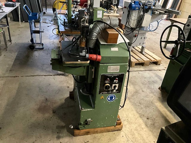 Renzo balestrini sm houtboor/penmachine - afbeelding 4 van  10