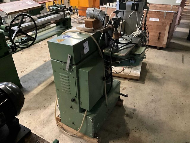 Renzo balestrini sm houtboor/penmachine - afbeelding 5 van  10