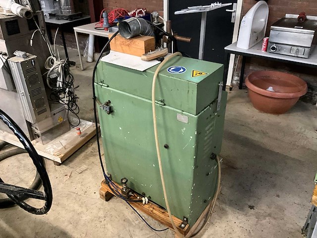 Renzo balestrini sm houtboor/penmachine - afbeelding 6 van  10