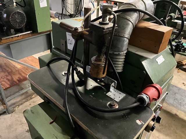 Renzo balestrini sm houtboor/penmachine - afbeelding 7 van  10