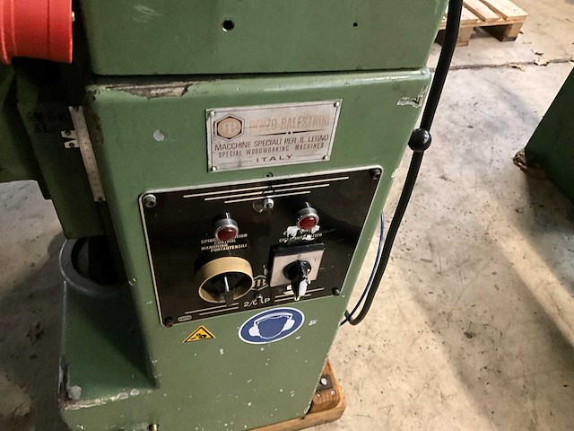 Renzo balestrini sm houtboor/penmachine - afbeelding 8 van  10