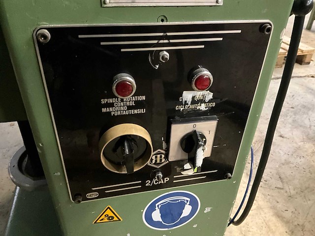 Renzo balestrini sm houtboor/penmachine - afbeelding 9 van  10