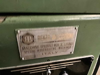 Renzo balestrini sm houtboor/penmachine - afbeelding 10 van  10