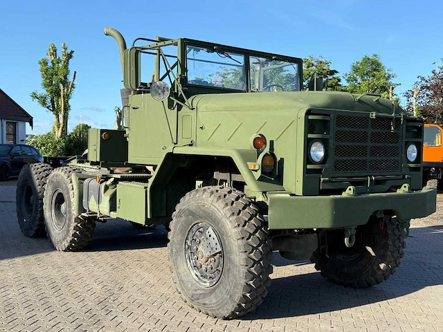 Reo am general - m931 6x6 - vrachtwagen - afbeelding 47 van  49
