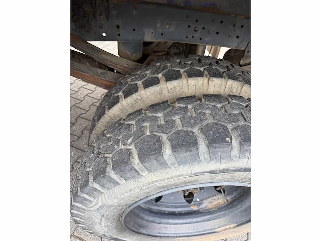 Reo am general - m931 6x6 - vrachtwagen - afbeelding 26 van  49