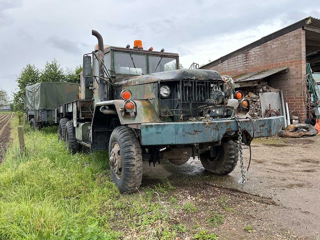 Reo m816 legervoertuig - afbeelding 5 van  12