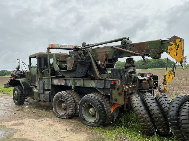 Reo m816 legervoertuig - afbeelding 8 van  12