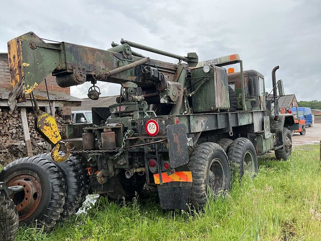 Reo m816 legervoertuig - afbeelding 9 van  12