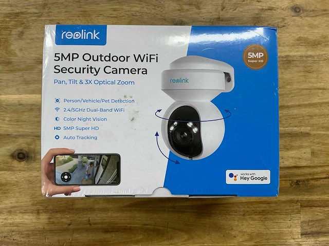 Reolink 5mp outdoor wifi security camera - afbeelding 2 van  3