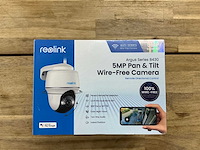 Reolink argus series b430 5mp pan & tilt wire-free camera - afbeelding 1 van  2