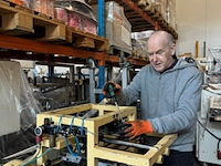 Reorganisatie van bakkerij punselie