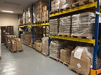 Reorganisatie veiling overtollige machines, partijen en goederen