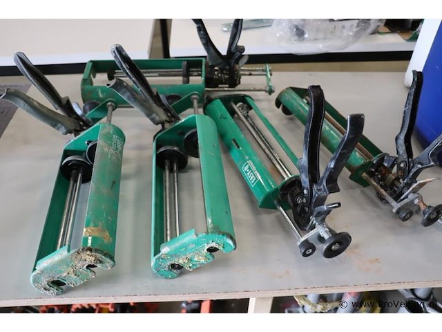 Repair care easy-q doseerpistool - 5 stuks - afbeelding 1 van  3