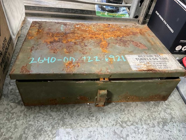 Repair kit tubeless tire - afbeelding 2 van  4