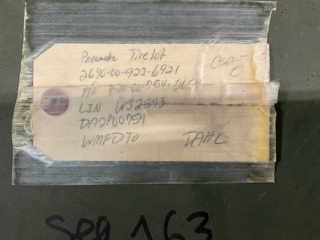 Repair kit tubeless tire - afbeelding 4 van  4