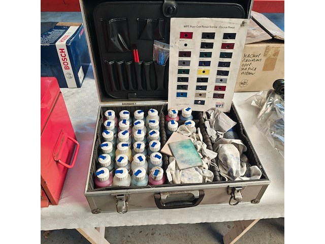 Reparatieset voor steenslag, wpt, 46x33x15 cm. - afbeelding 1 van  2