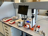 Repligen/spectrumlabs tff-unit met pompunit en 2x schaal