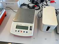 Repligen/spectrumlabs tff-unit met pompunit en 2x schaal - afbeelding 11 van  13