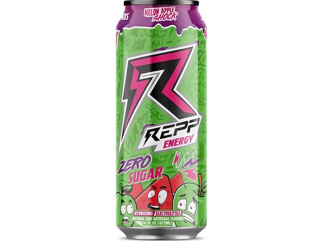 Repp zero sugar frisdrank (ca. 13200 stuks) - afbeelding 1 van  8