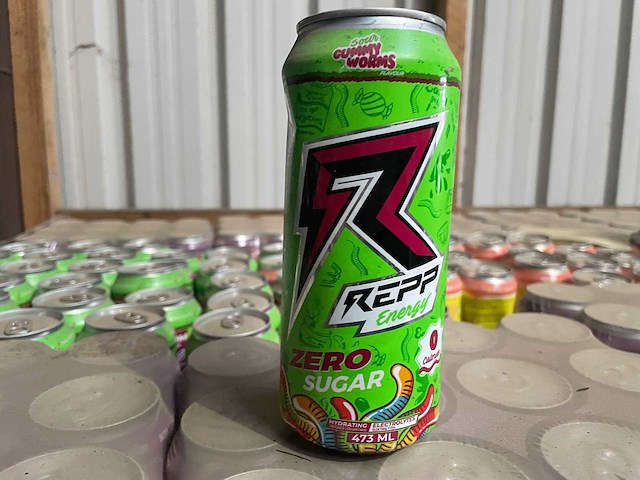 Repp zero sugar frisdrank (ca. 13200 stuks) - afbeelding 2 van  8