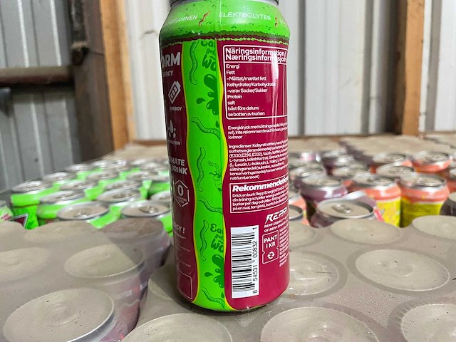 Repp zero sugar frisdrank (ca. 13200 stuks) - afbeelding 3 van  8