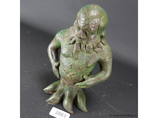 Reproductie faux brons papposilenos - afbeelding 2 van  5