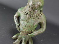 Reproductie faux brons papposilenos - afbeelding 2 van  5