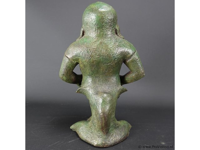 Reproductie faux brons papposilenos - afbeelding 4 van  5