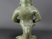 Reproductie faux brons papposilenos - afbeelding 4 van  5