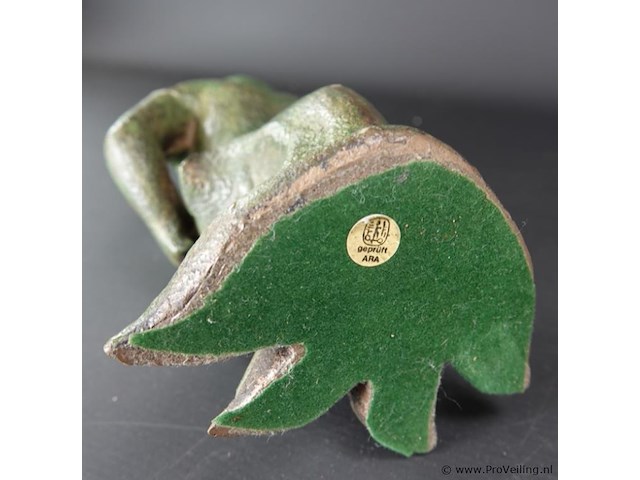 Reproductie faux brons papposilenos - afbeelding 5 van  5