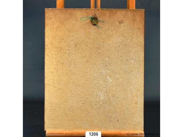 Reproductie jan steen in lijst - afbeelding 5 van  5