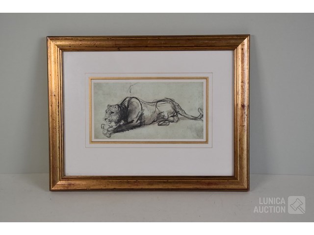 Reproductie rembrandt - afbeelding 1 van  6