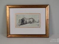 Reproductie rembrandt - afbeelding 1 van  6