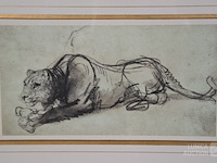 Reproductie rembrandt - afbeelding 2 van  6