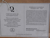 Reproductie rembrandt - afbeelding 3 van  6