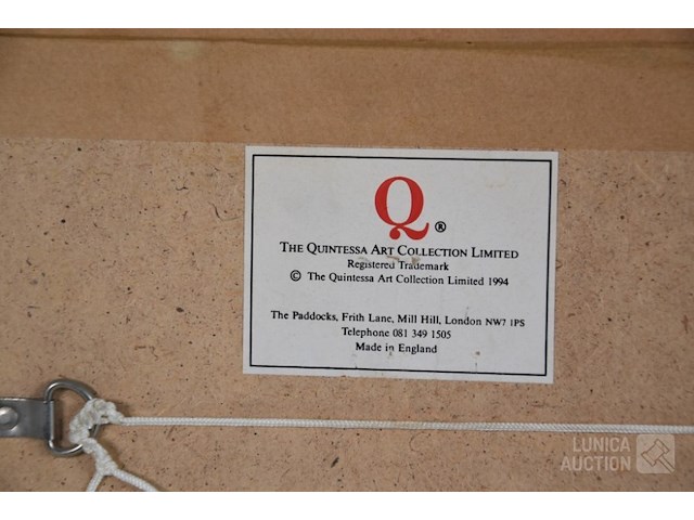 Reproductie rembrandt - afbeelding 4 van  6