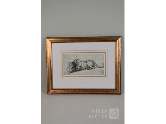 Reproductie rembrandt - afbeelding 6 van  6